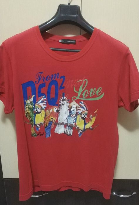 Футболка мужская dsqaur