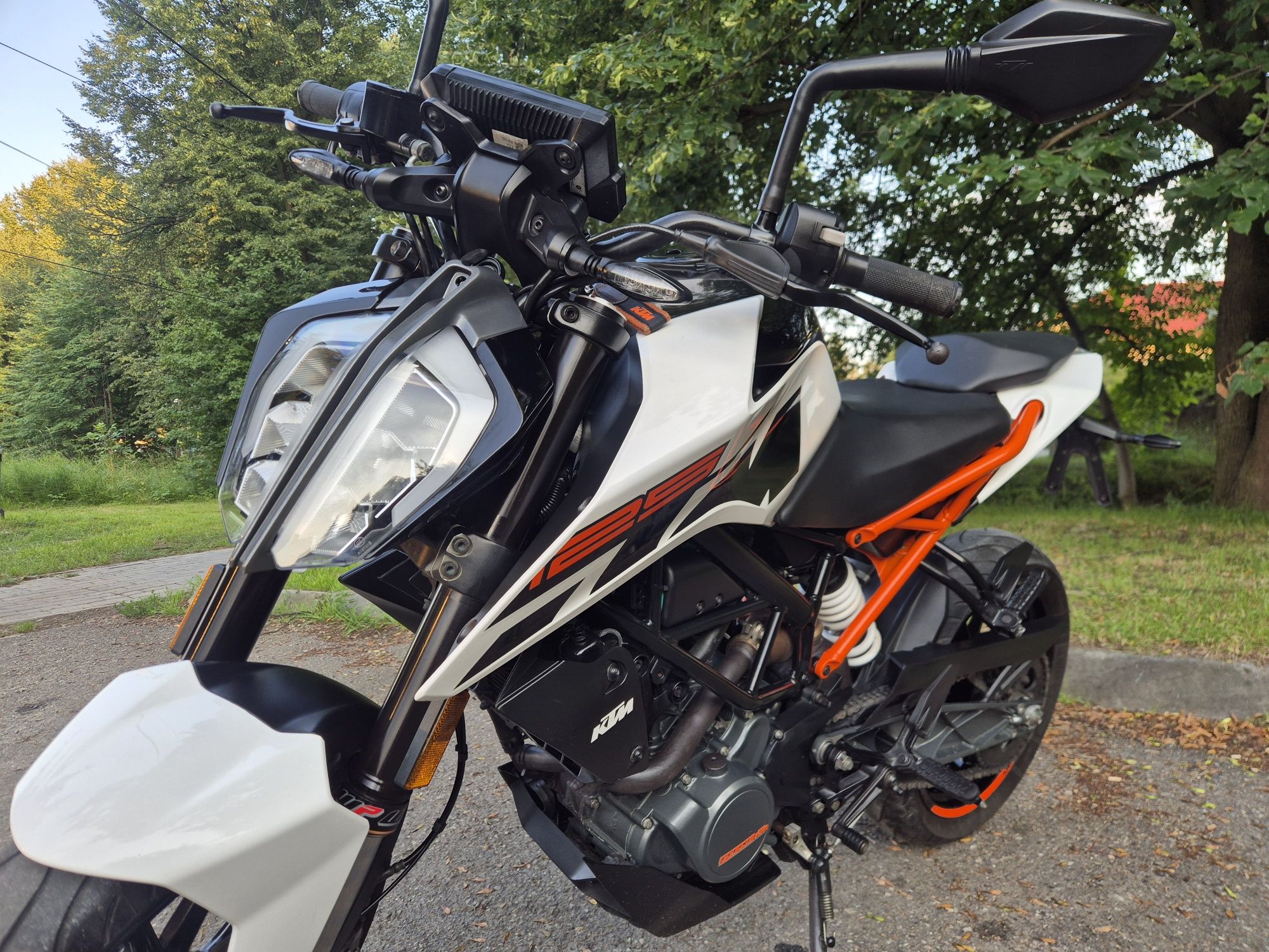 KTM Duke 125 Super Stan 19,000km 2018r. Tarnów Dowóz z cb rc