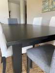 Mesa e cadeiras de refeição IKEA Stornas e Henriksdal