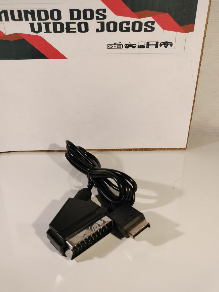 Cabo Scart Rgb para PSX PS2