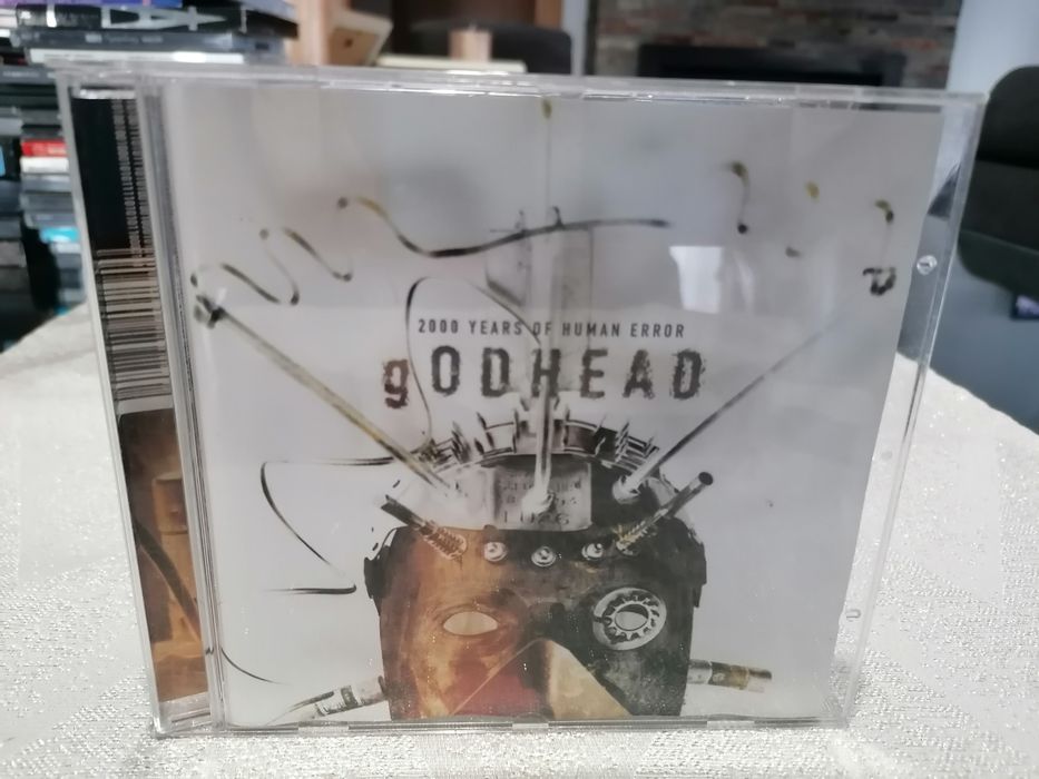 Godhead - 2000 Years of Human Error (CD)