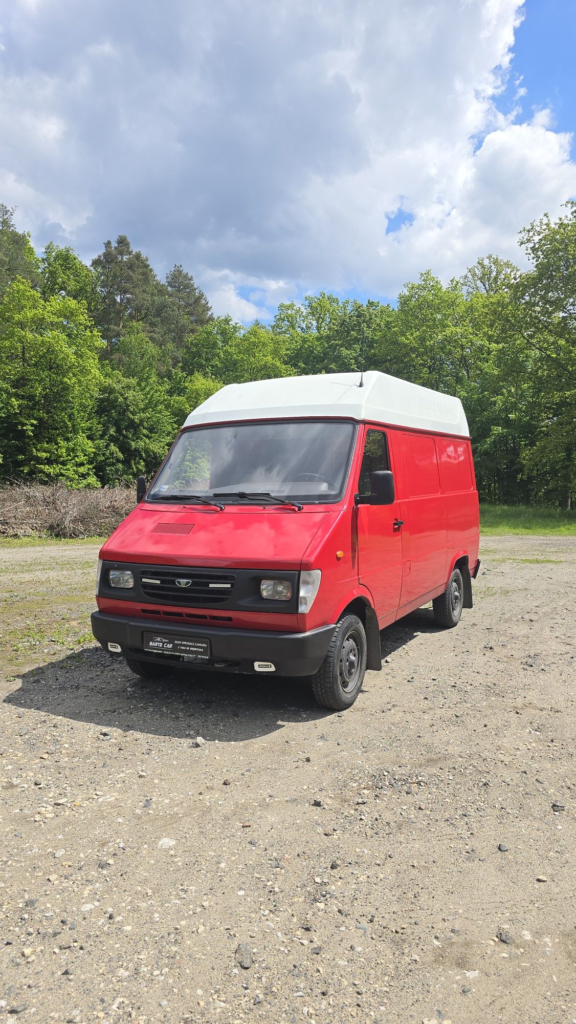 FS Lublin 2,4TD kamper wysoka wersja