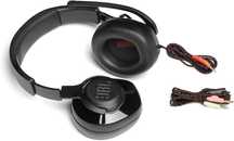 JBL quantum 200 wired headphones for gaming