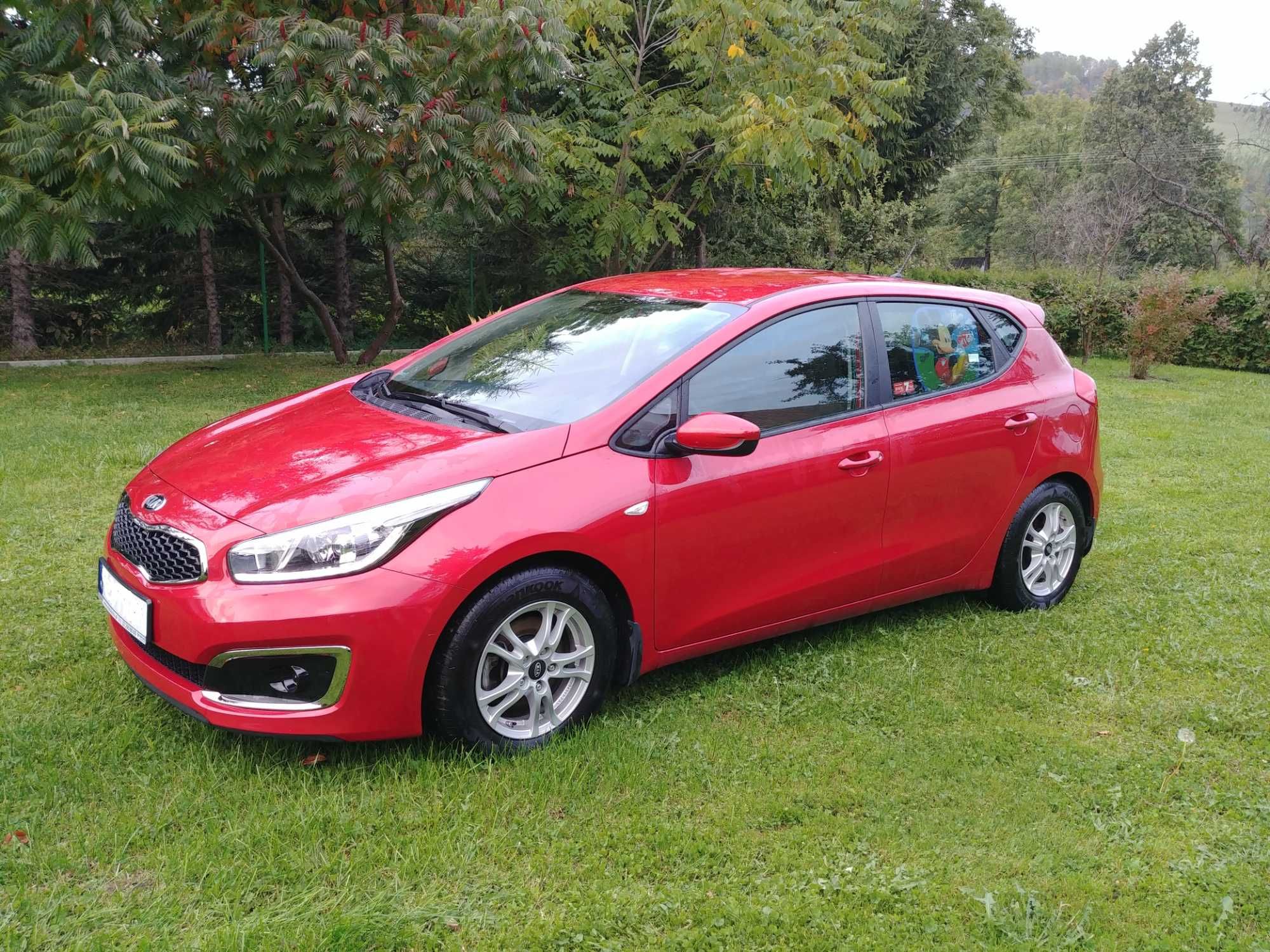 Kia Cee'd 2017 rok z polskiego salonu