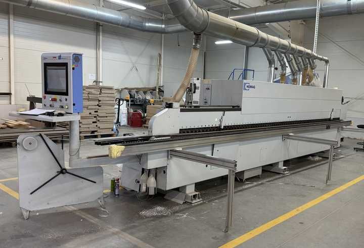 Okleiniarka Homag Optimat KAL 210/6/A3/S2 – 2009