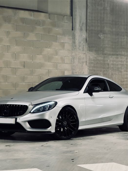 Mercedes C220 d Auto Amg Pack night (kit63)