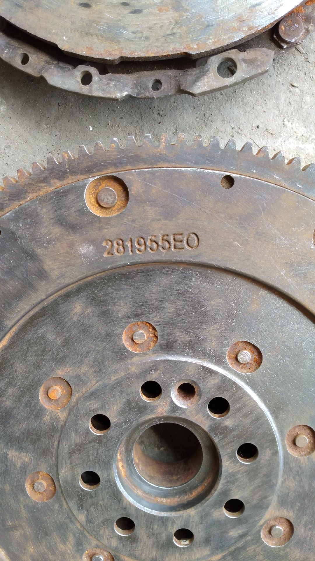 Демпфер,щеплення Peugeot 307,2.0hdi ,Valeo