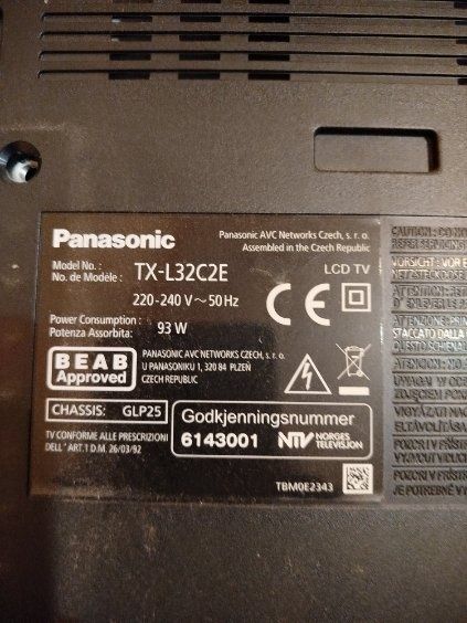 Telewizor Samsung + dekoder telewizji naziemnej