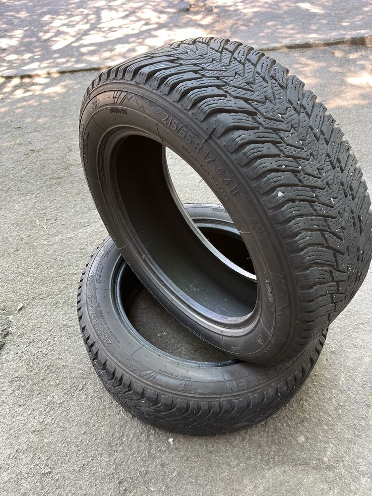 Зимова резина 215/55 R17