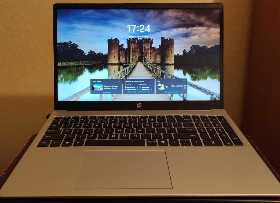 Laptop HP 255 G10 15,6") /Ryzen7/16 GB/512 GB/Win11 Pro