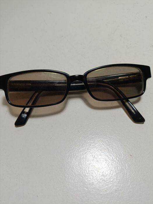 Oprawki do okularów czarne męskie