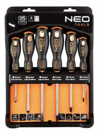 Wkrętaki Neo-Tools 04-213