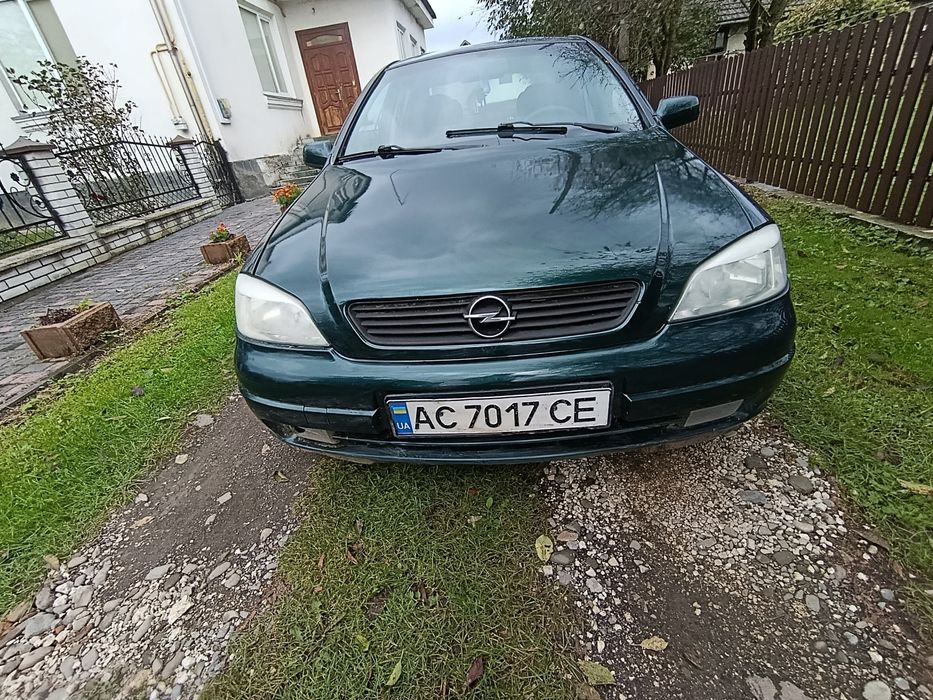 Продам астру G дуже гарний стан