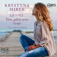 Tam, Gdzie Serce Twoje Audiobook, Krystyna Mirek