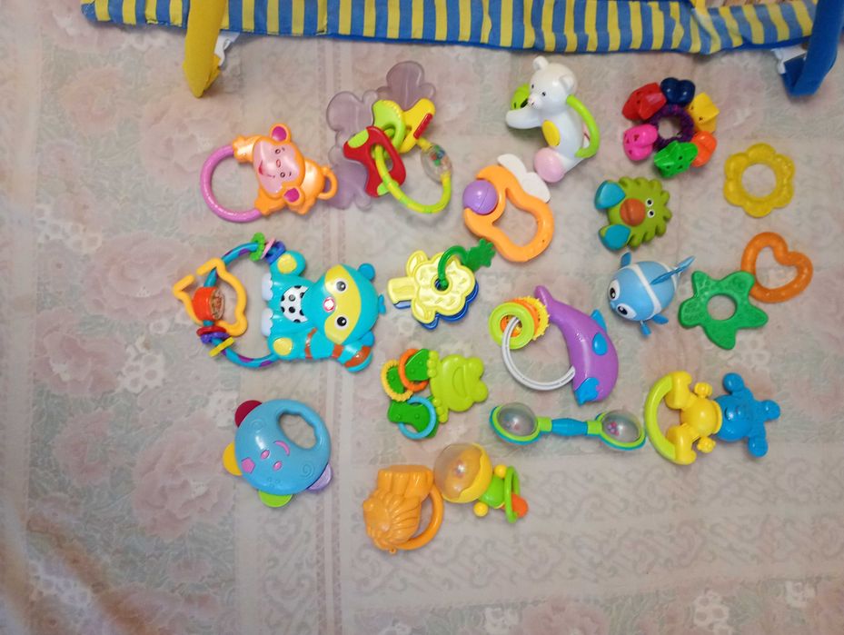 Розвиваючий килимок з іграшками,СОРТЕРИ
