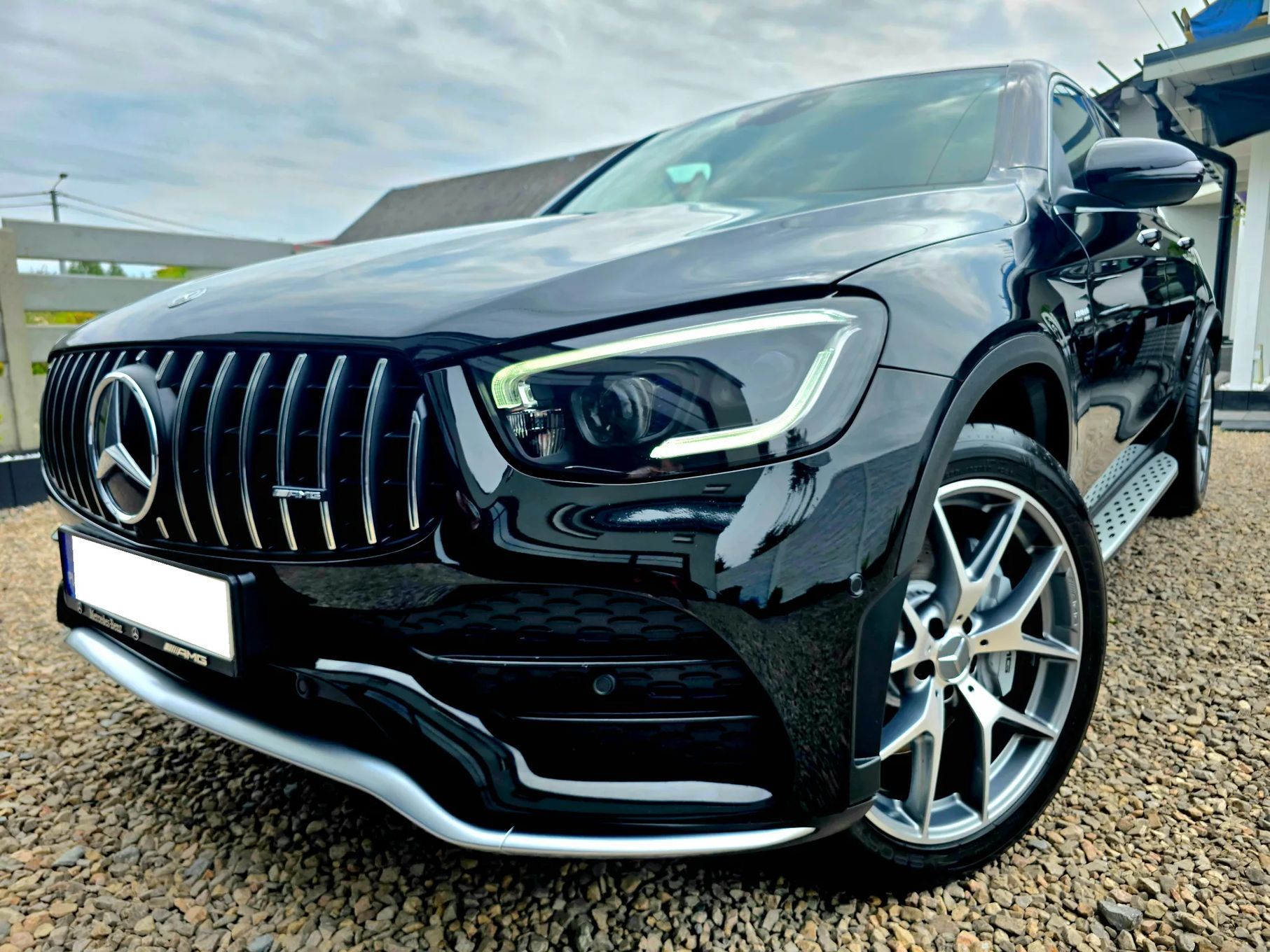 Mercedes-Benz GLC AMG V6 390 KM I Wł.Salon PL 70 tyś km FABRYCZNIE NOWY !!!