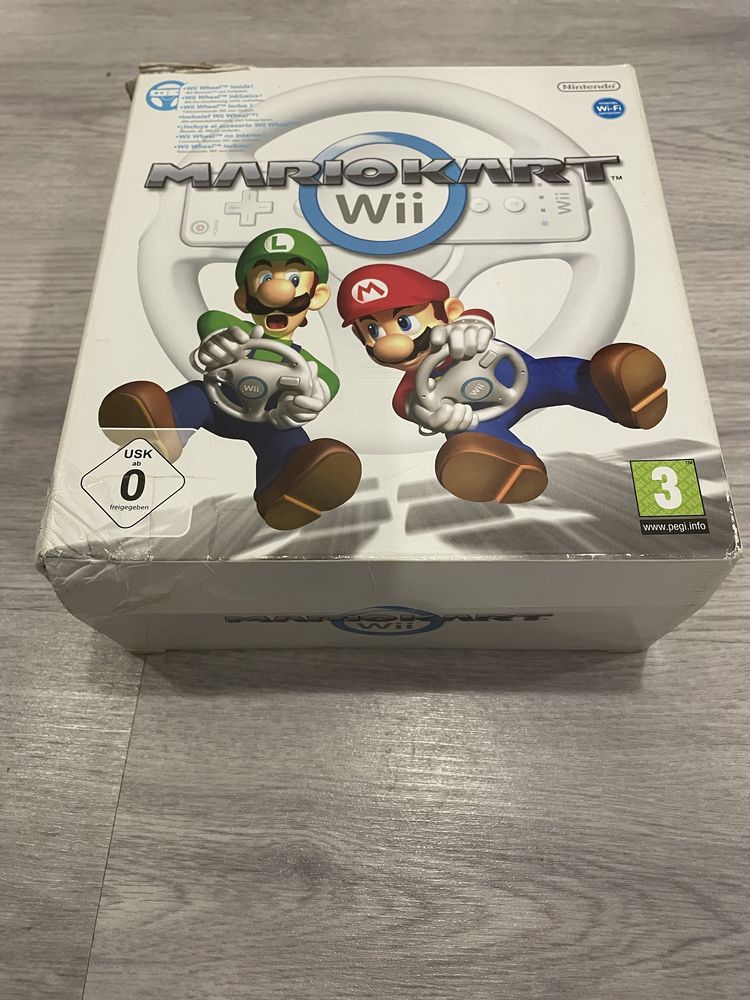 Nintendo Wii - Mario Kart Wii