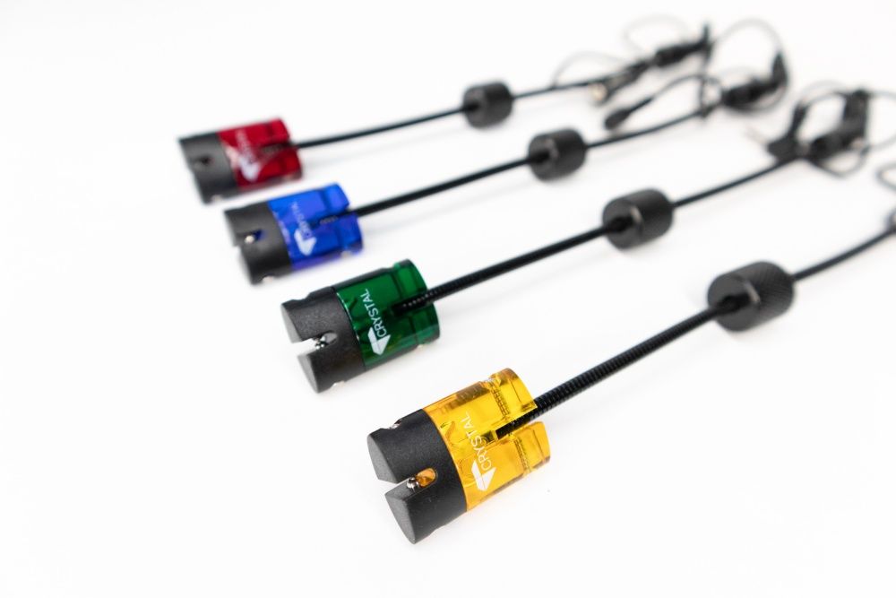 Hangery CRYSTAL x 4 Hanger. Kulkowe mocowanie żyłki - MODEL GM 007