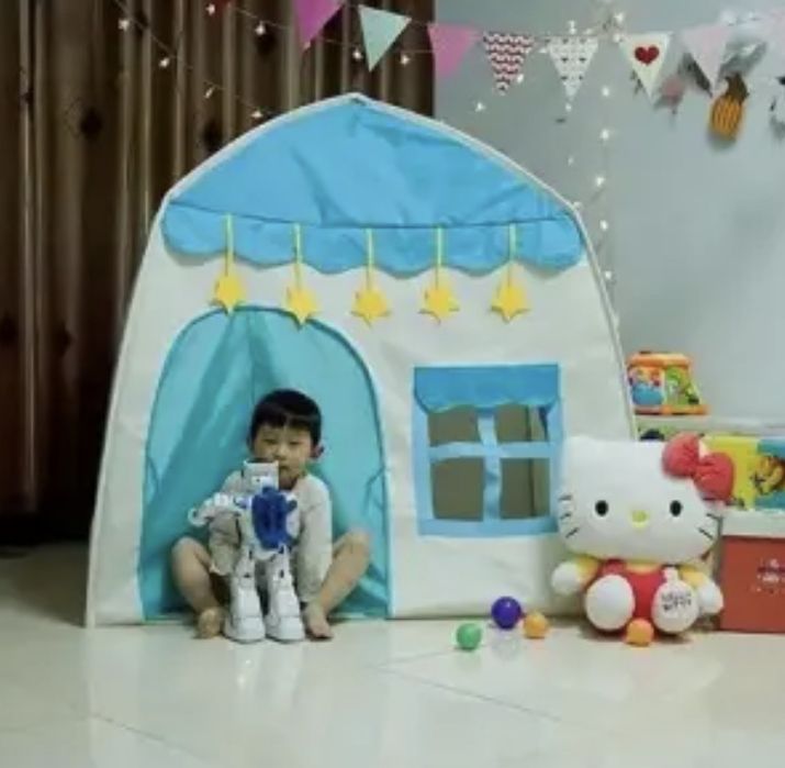 Намет дитячий ігровий будиночок замок палатка