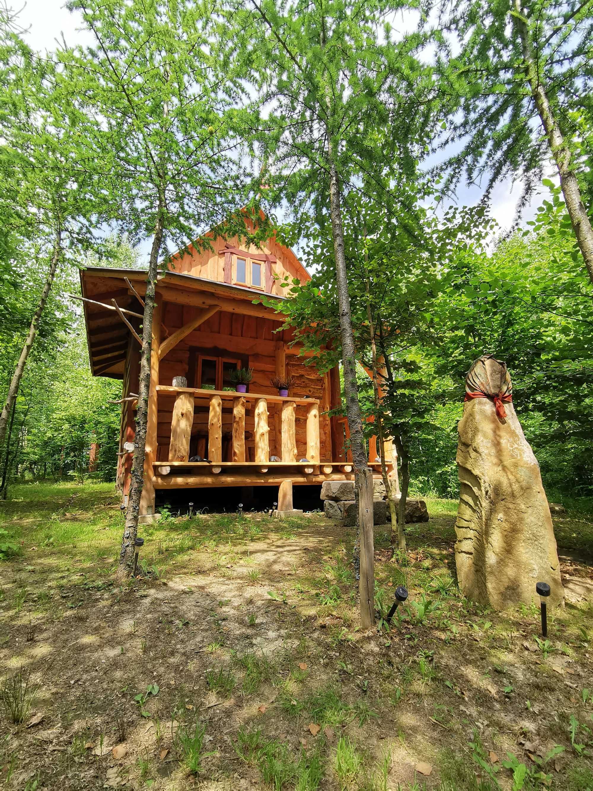 Wynajmę domek całoroczny Chatka Baba Jagi, altana grillowa