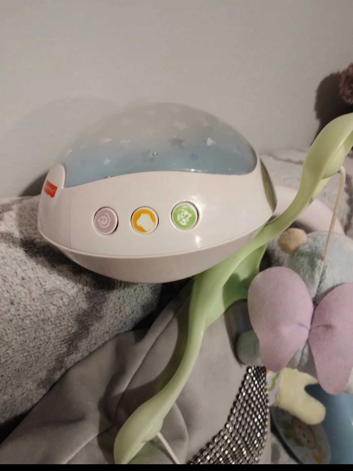 Karuzela Nad Łóżeczko Niemowlęce Fisher-Price - OKAZJA!