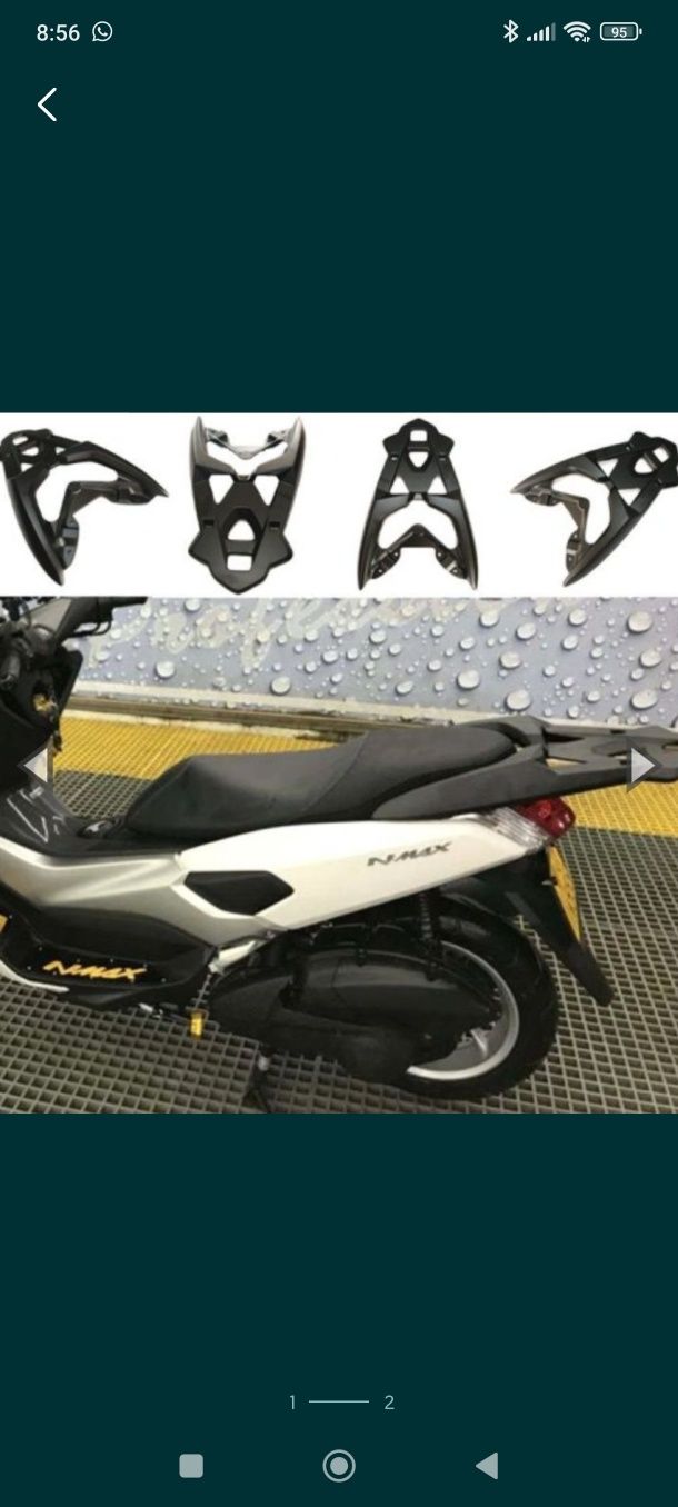 Suporte mala yamaha nmax