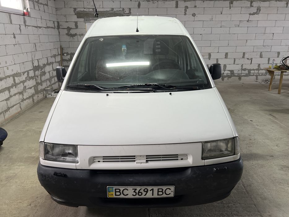 Fiat 1.9 скудо 2000рік