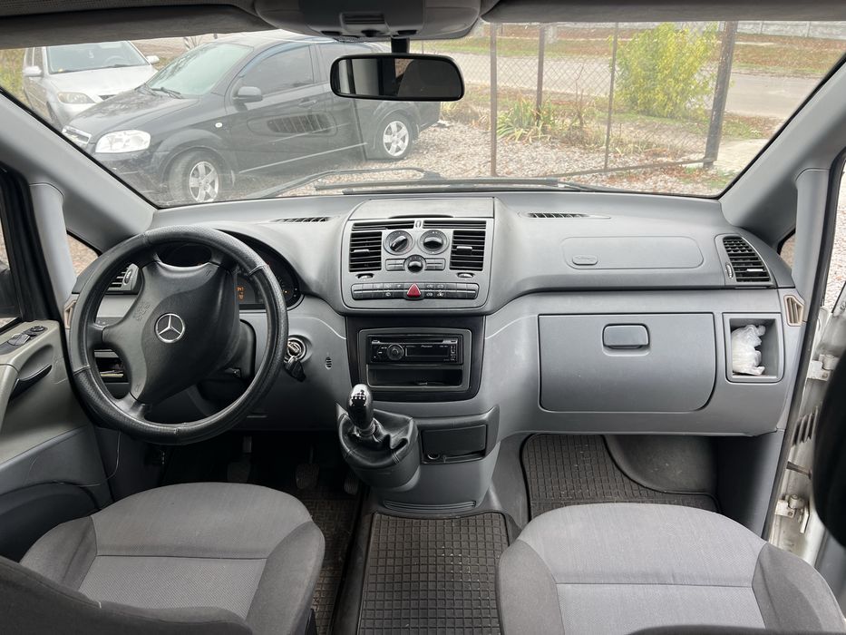 Мерседес віто пасажир 115