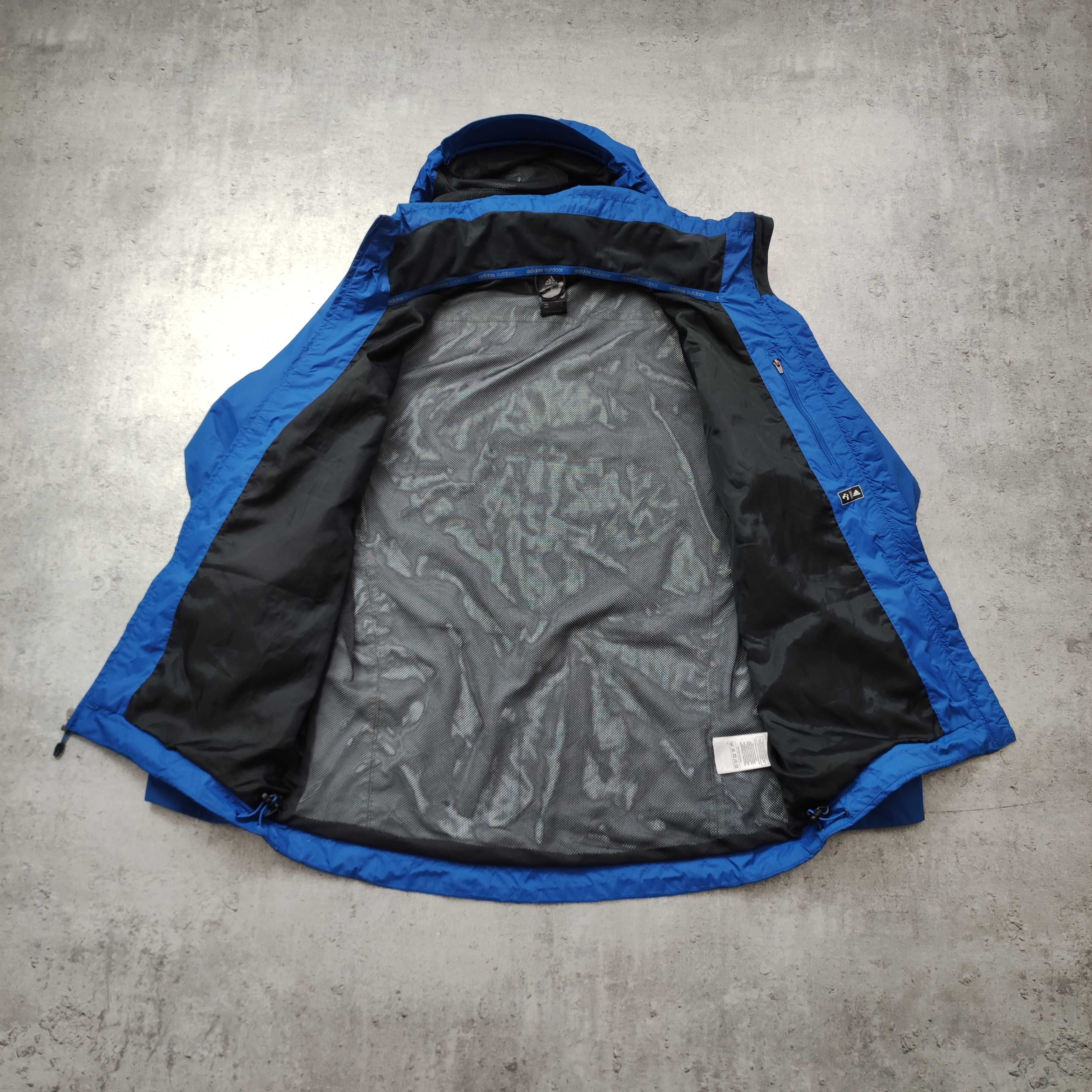 MĘSKA Kurtka Lekka Przejściowa Thermal Adidas Wiatrówka Membrana Góry