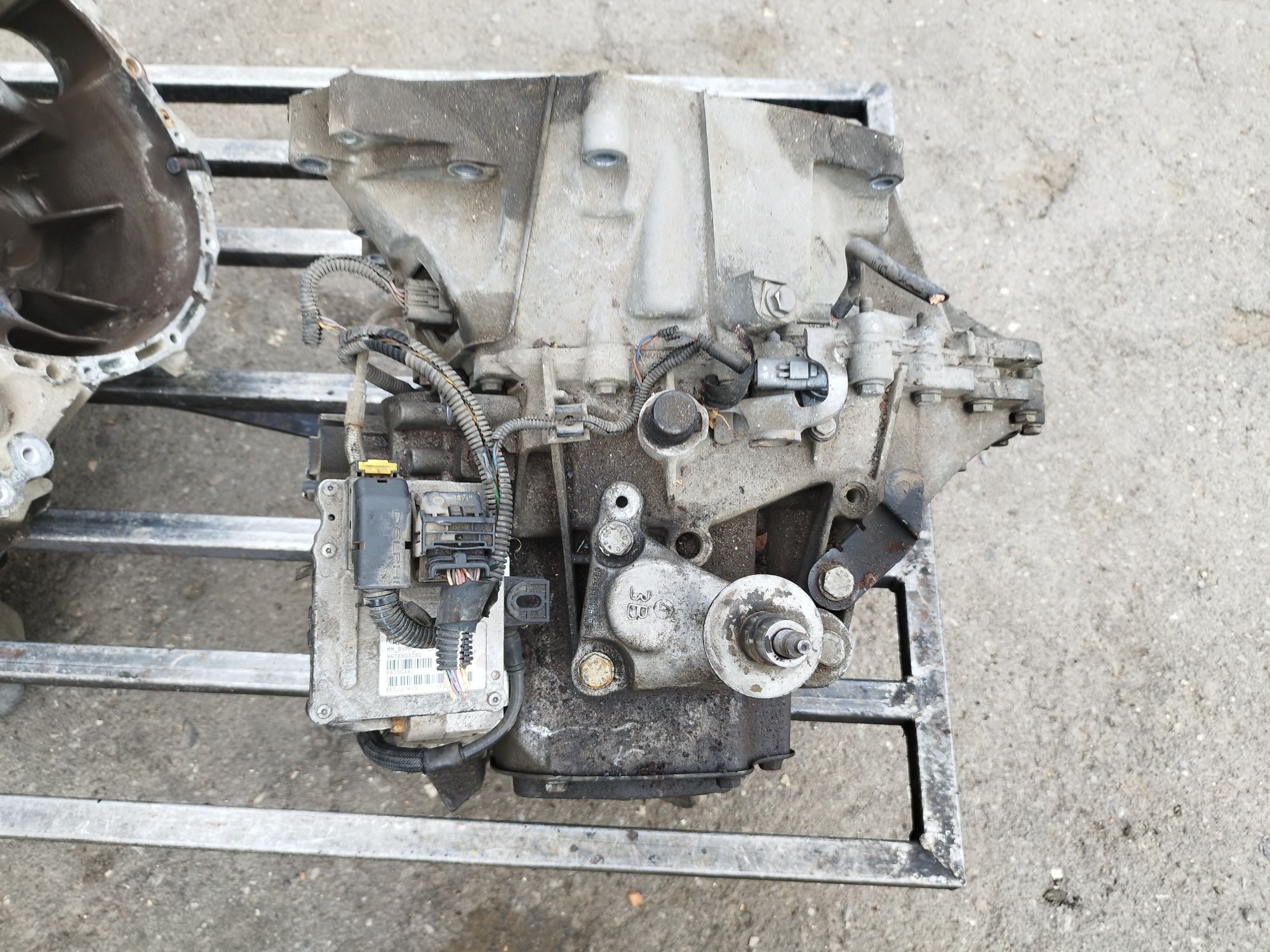 КПП АКПП Робот Ситроен Пикассо ц4 Citroen Picasso C4 2.0 HDi