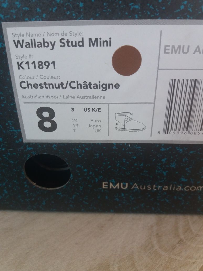 Продам угги Emu Australia