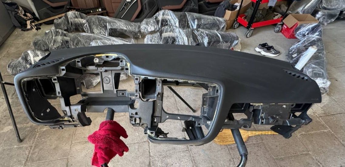 Торпеда airbag  Mitsubishi  Outlaner 3 III