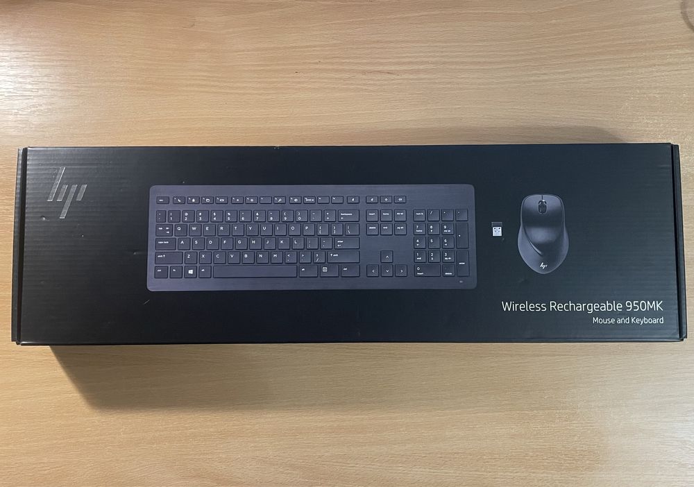 Клавіатура і мишка безпровідні HP Wireless 950MK