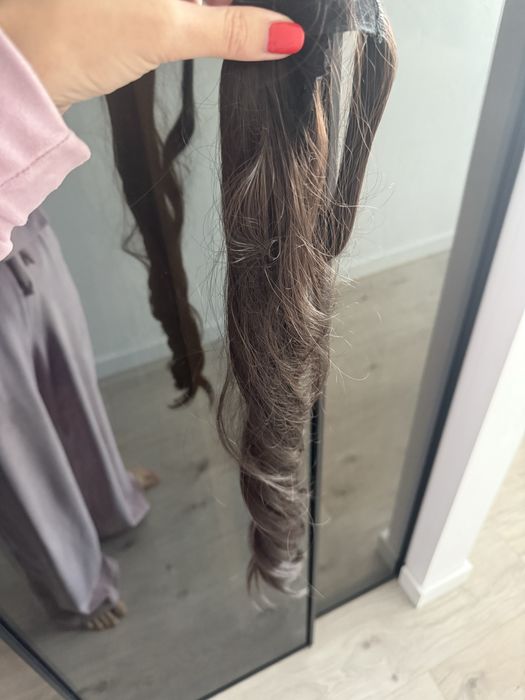 Волосы искусственные хвост