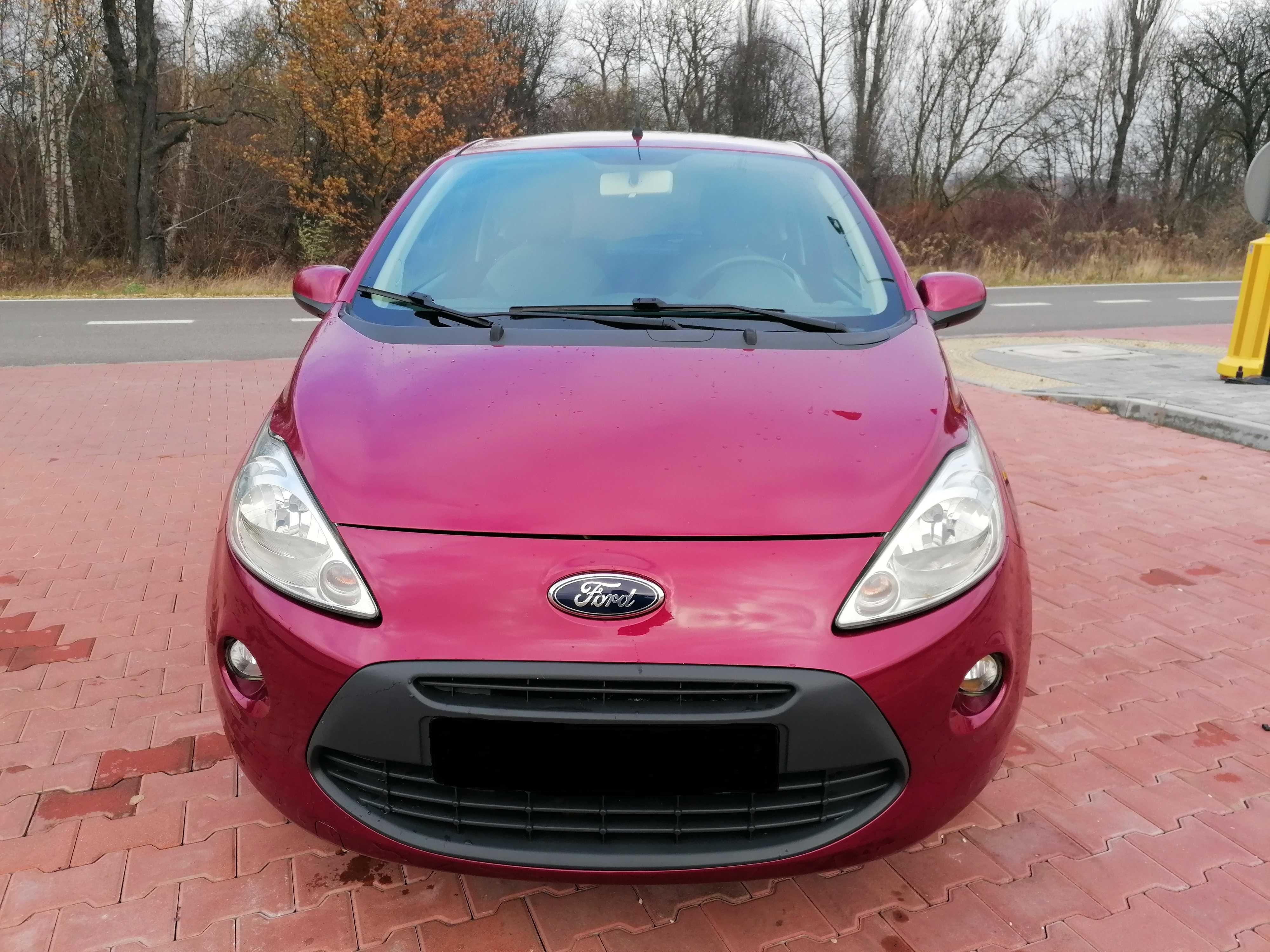 Ford Ka   77 tys km przebiegu / Klimatyzacja