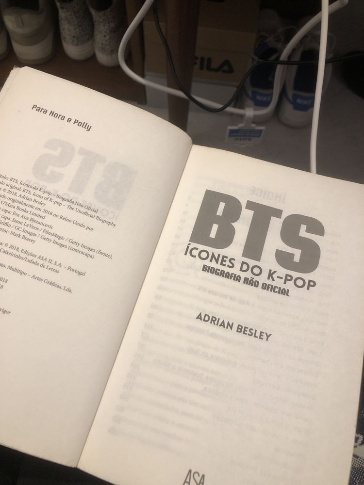 Livro nao oficial da banda BTS