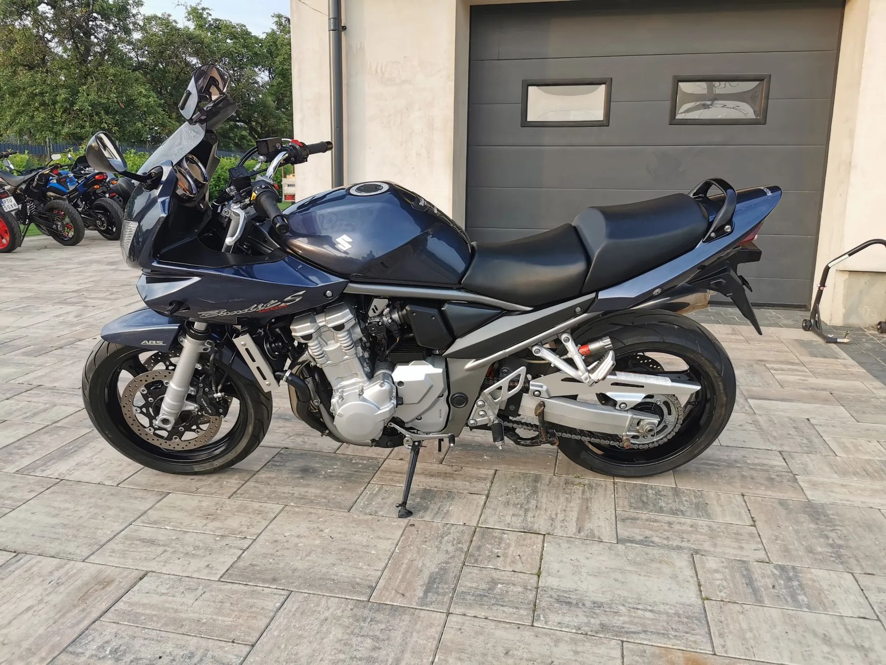 Suzuki Bandit GSF 1250 Bandit ABS Niski przebieg Raty Kredyt Transport