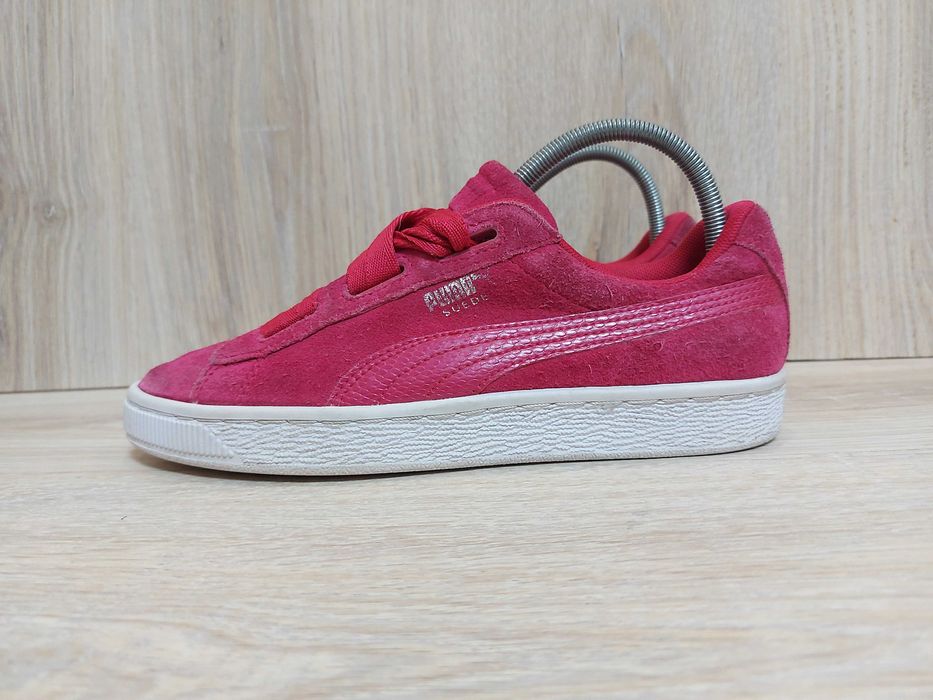 Кроссовки Puma Suede Heart оригинал