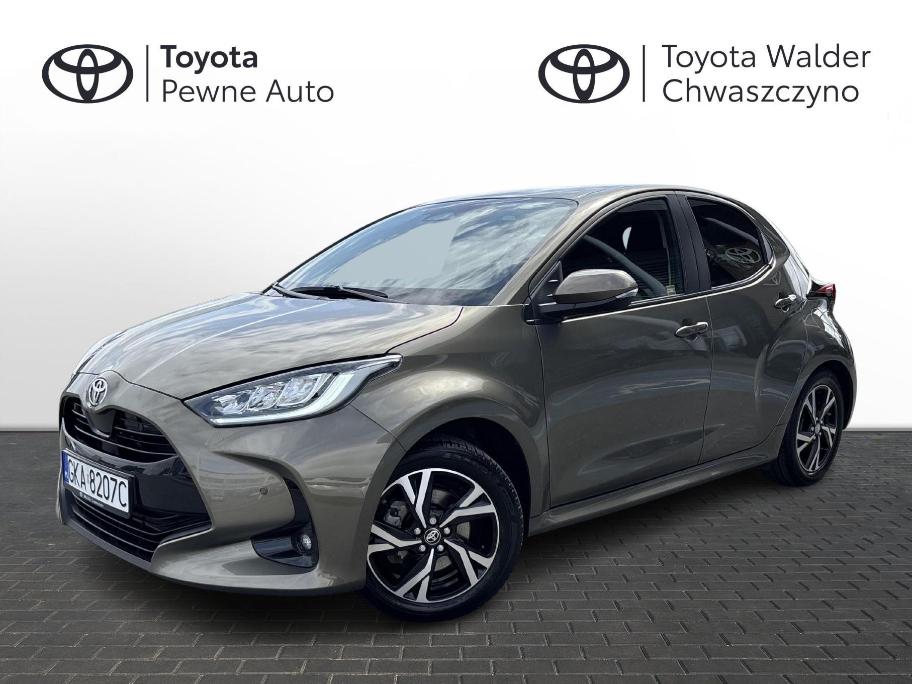 Toyota Yaris Hybrid 1.5 Style. Aso, Pl Salon. Kinto / Leasing!