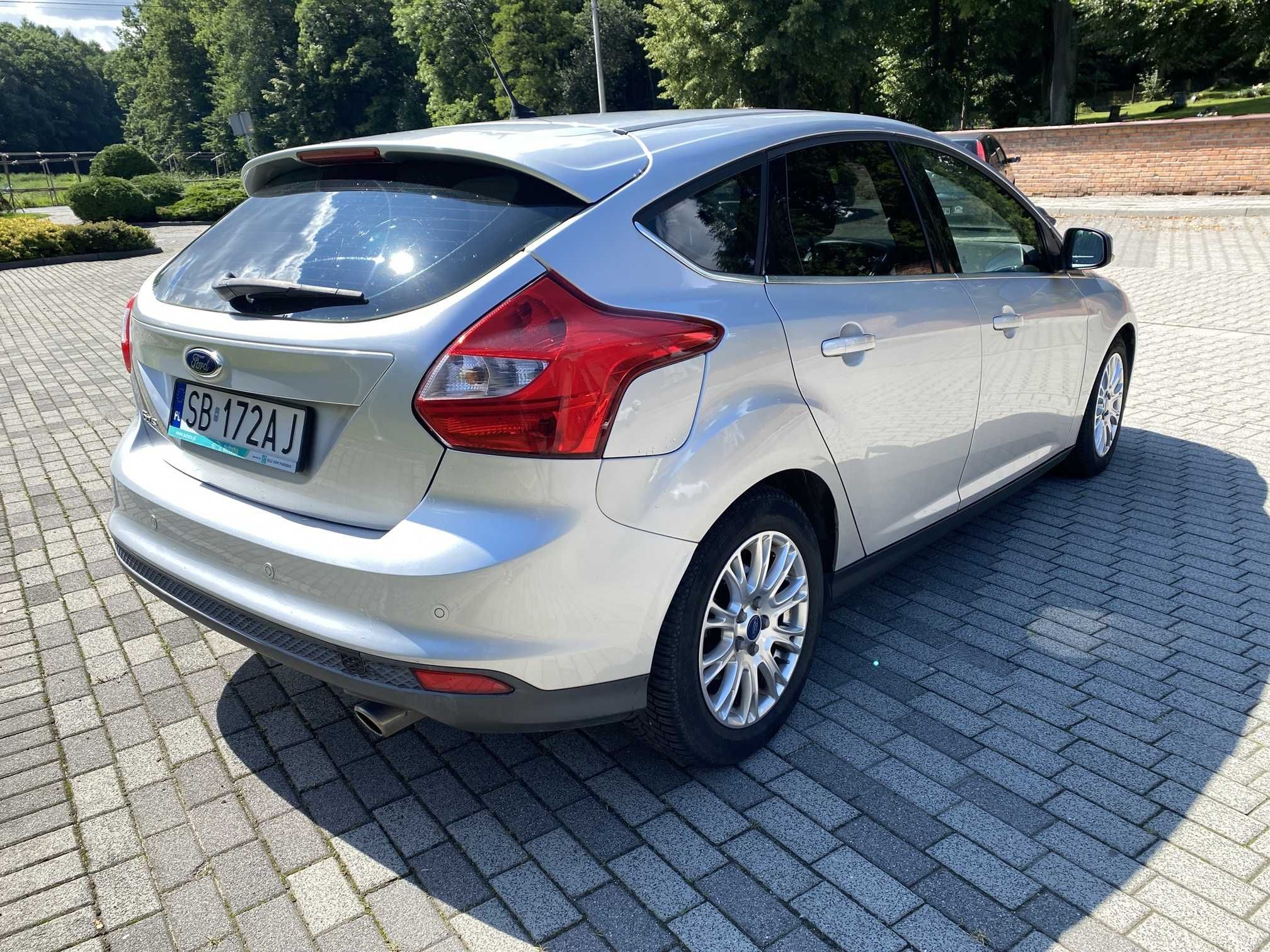Ford Focus MK3 1.6 150km Titanium