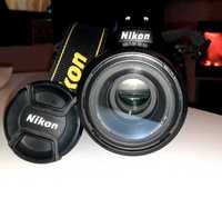 Lustrzanka Nikon D5100 w zestawie z obiektywami.