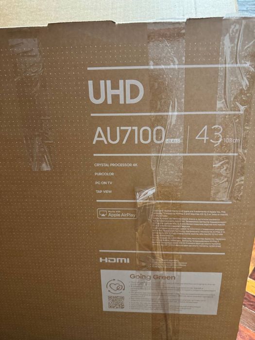 Телевізор Samsung 4к