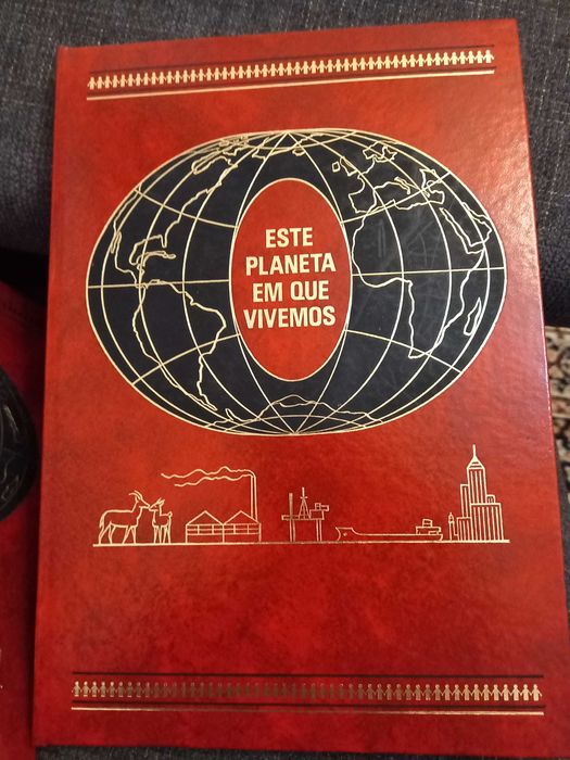 Coleção 8 livrros - Este Planeta em que Vivemos - Amigos do Livro Ed.