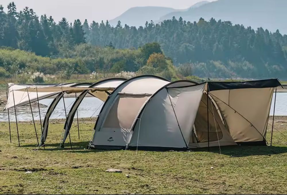 Namiot kempingowy Naturehike vessel L 4-6 os czteroosobowy filtr UPF50