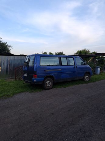 Vw t4 long 9 osobowy