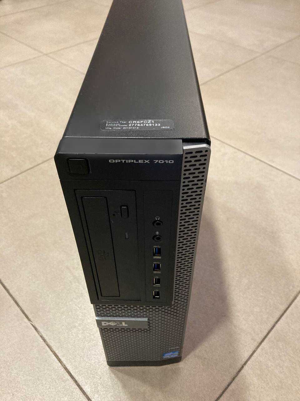 Компьютер Dell IntelCore i5 SSD 120 Гб+HDD 250 Гб/Windows 10 Pro