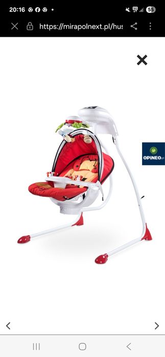 Huśtawka Caretero Bugies