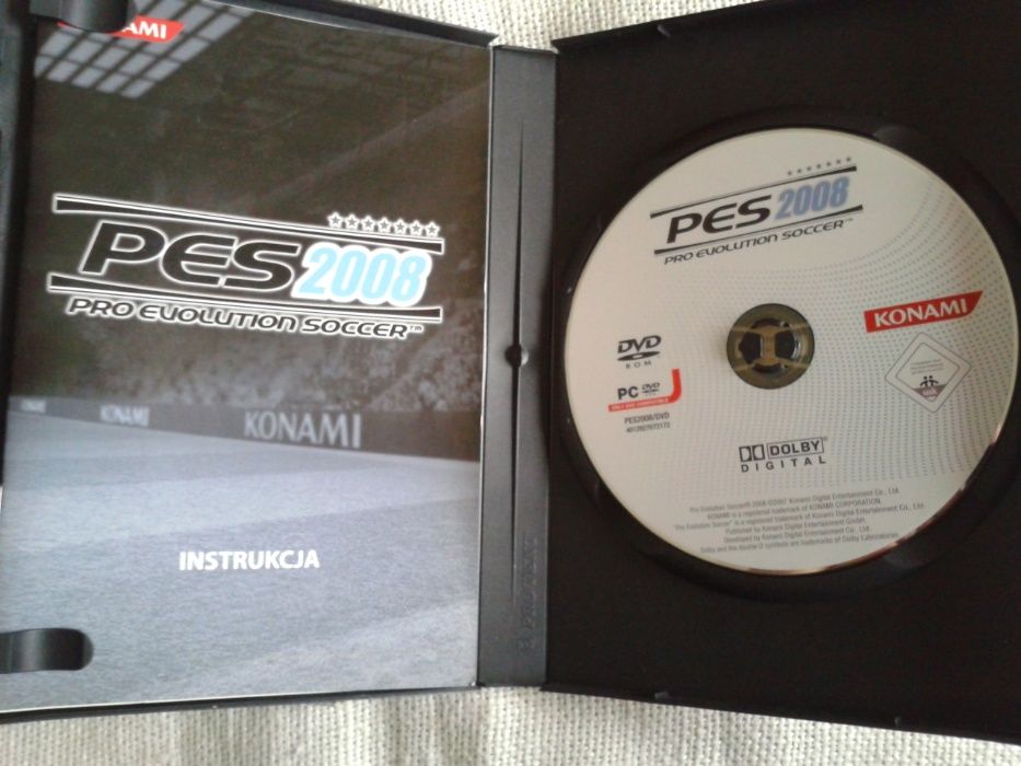 Pro Evolution Soccer 2008, PES 2008 PC