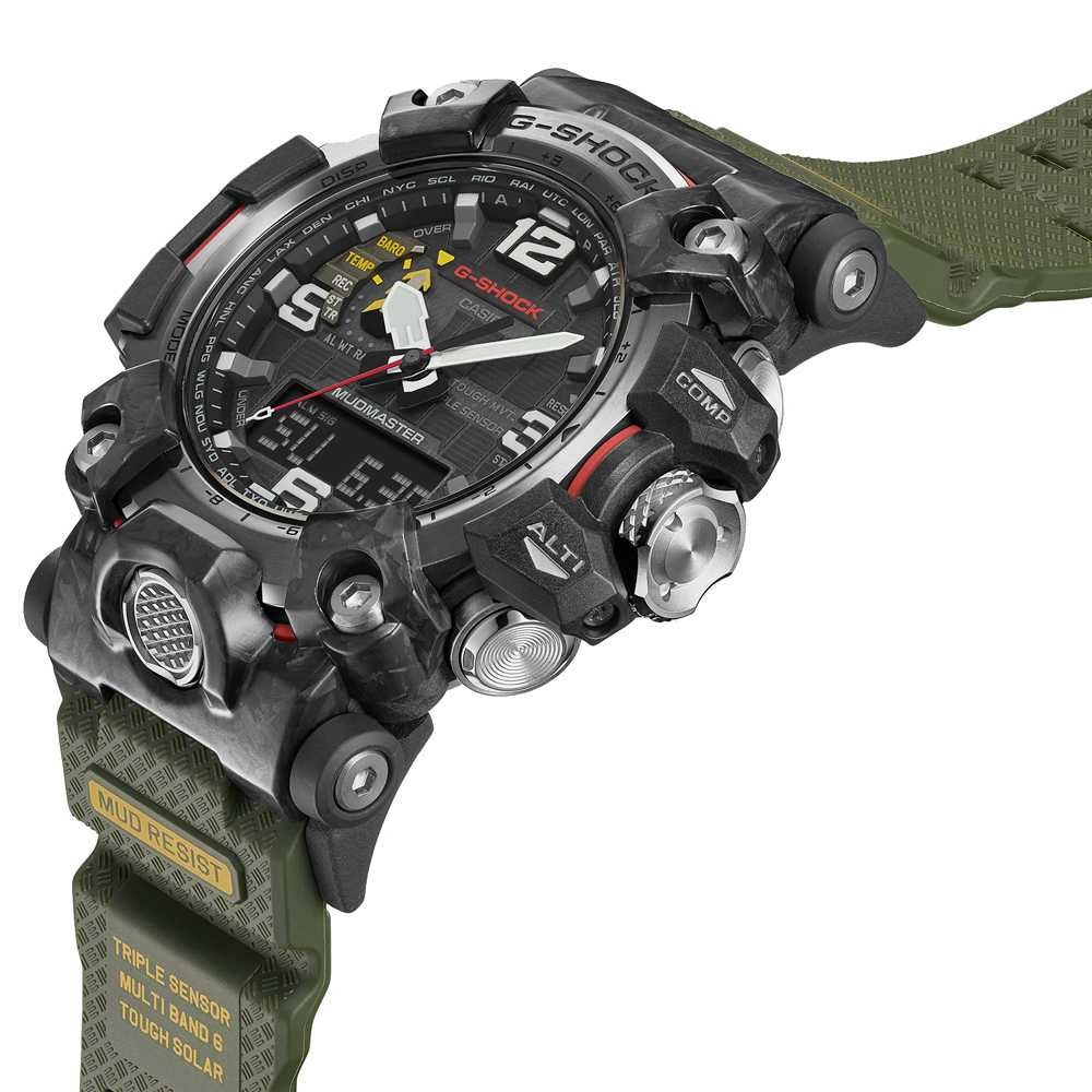 Nowy Zegarek Casio G-Shock GWG-2000-1A3ER MUDMASTER CARBON PL