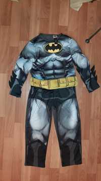 Карнавальный костюм Бетмен,Batman с мускулами от 4-6 лет